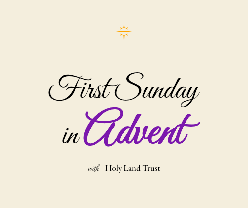 Advent Begins: A Season to Stand Together