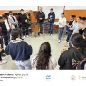النشرة الشهرية ١٥: كما تزهر الأرض... يزهر المجتمع