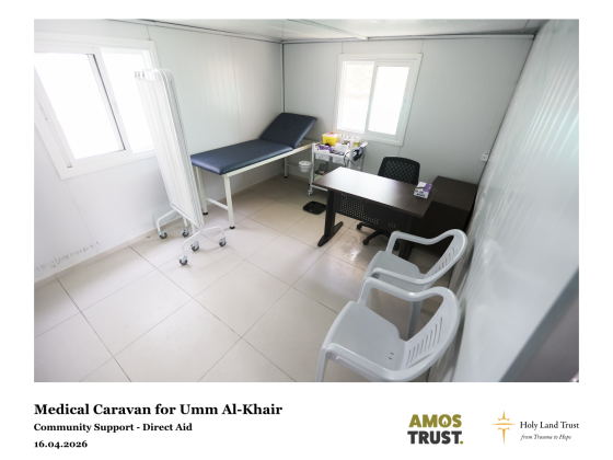 Resilience in Action: April Updates from Palestine
